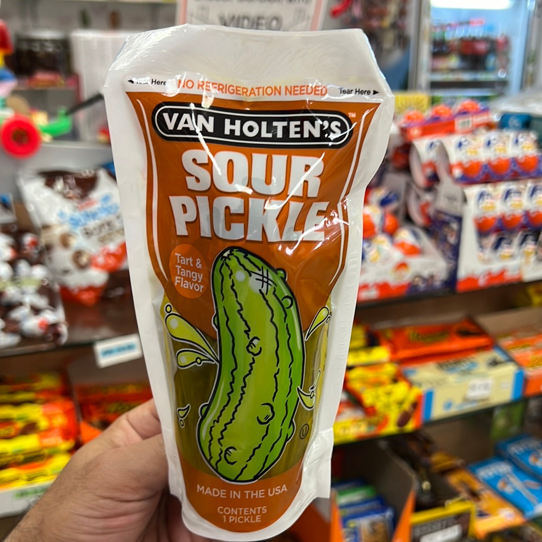 Van holten‘s Jumbo Sour Pickle (Tart &Tangy Flavor )276g