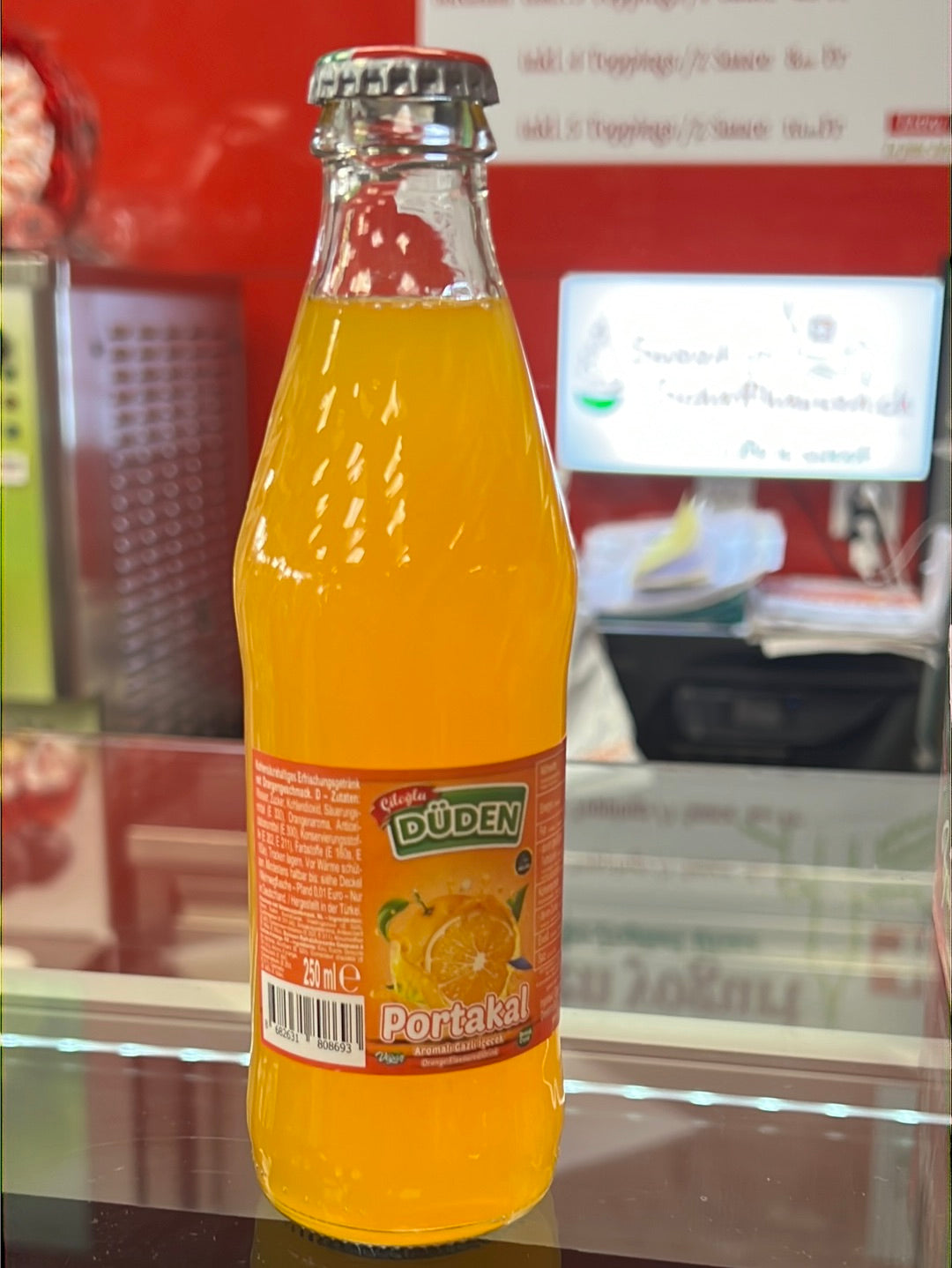 Ciloglu Eple Soda orange Geschmack 🍊 200ml