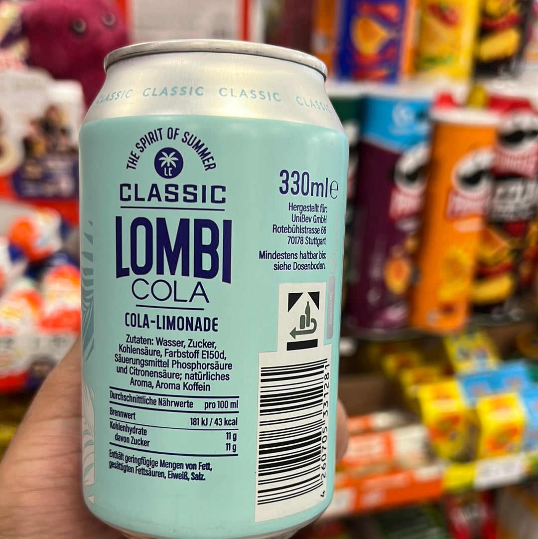 Lombi Cola Regular 330ml