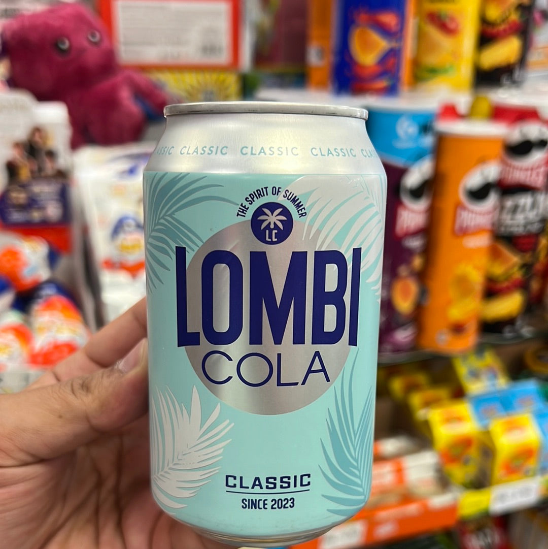 Lombi Cola Regular 330ml