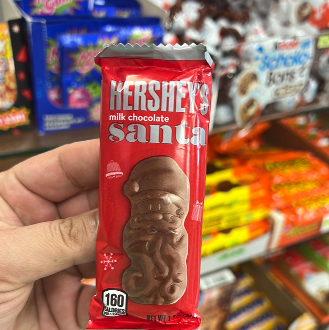 Hershey Milk 🥛 Chocolate 🍫 Santa 🎅
