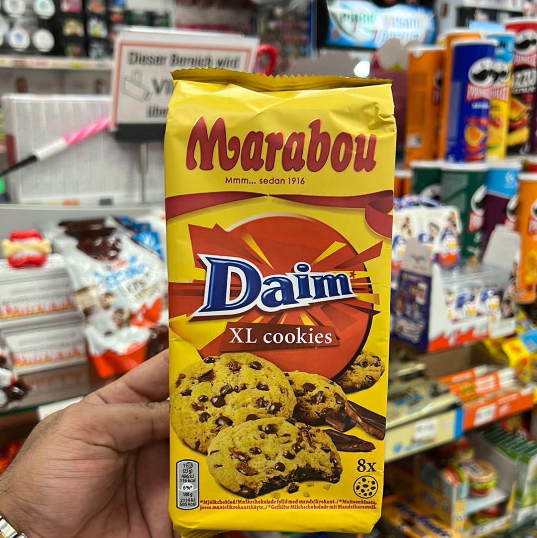 Marabou Daim Xl 8 Cookies 🍪 184g