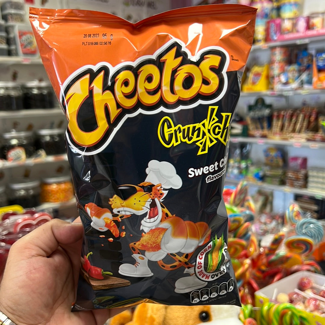 Cheetos Crunchos Sweet Chili 95 g