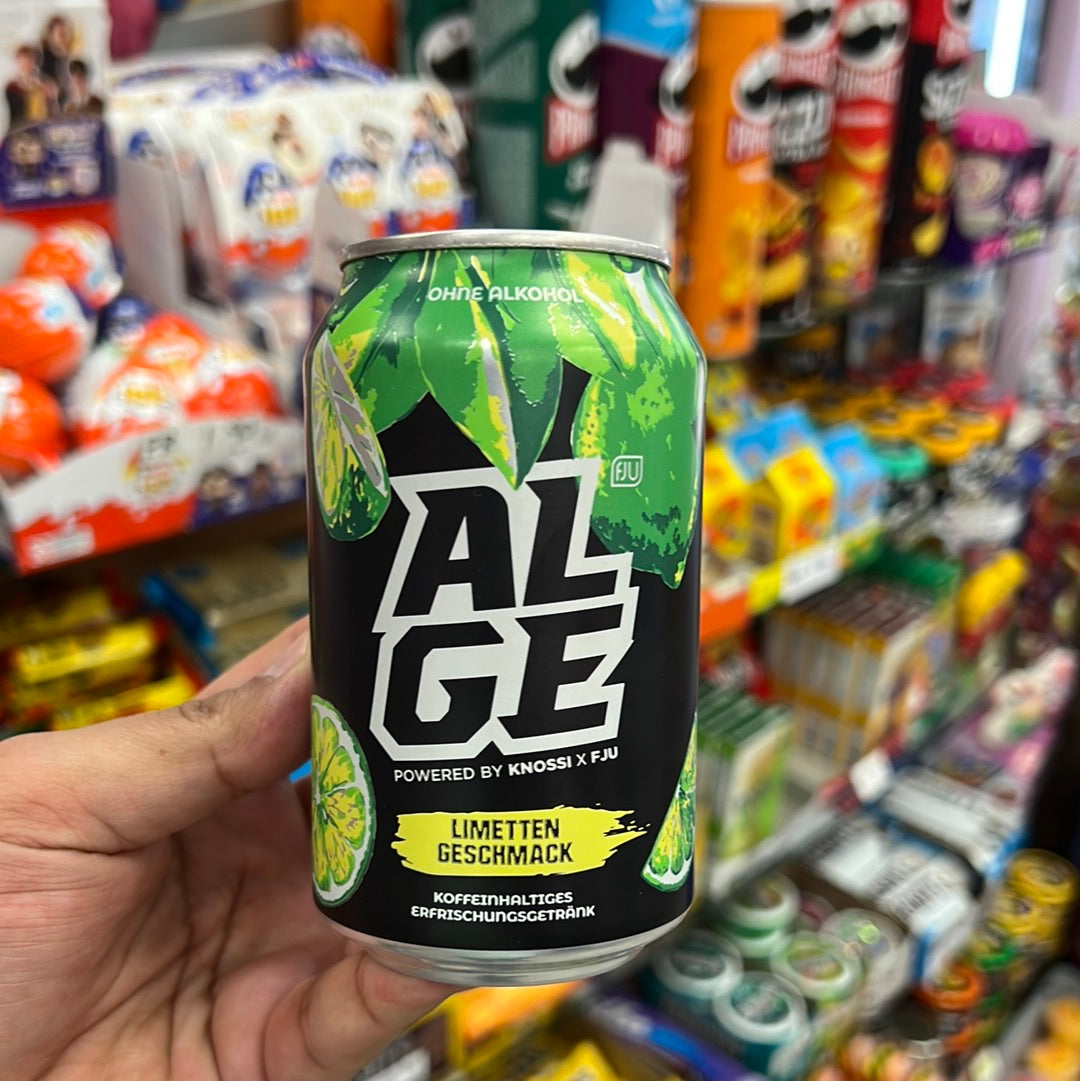 Alge Softdrink Mit Guarana 330ml