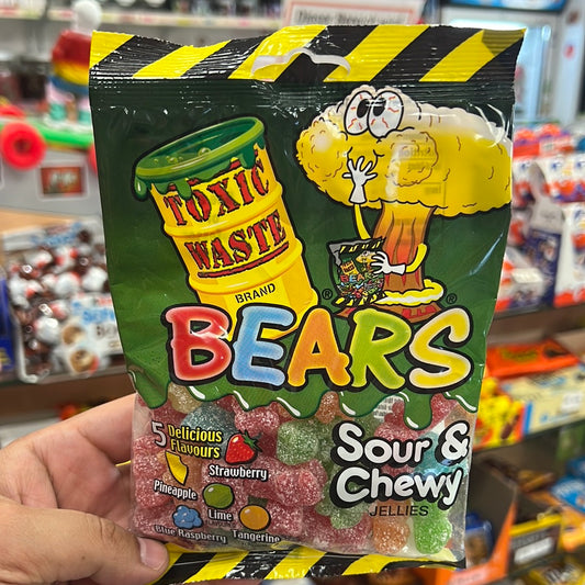 Toxic Waste Sour & Chewy Bearst 142g