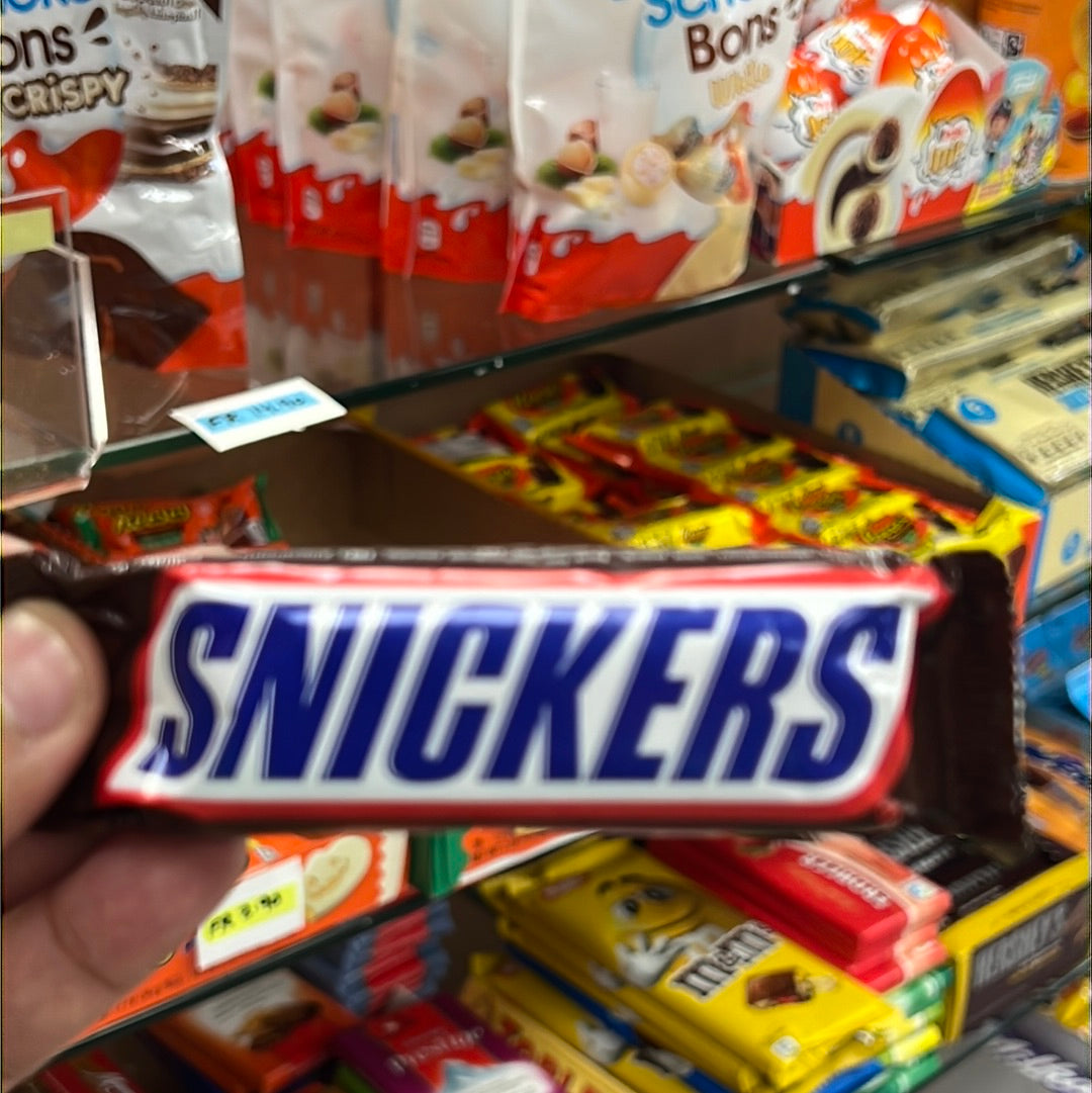 Snickers Schokoriegel 🍫 Snickers 50g