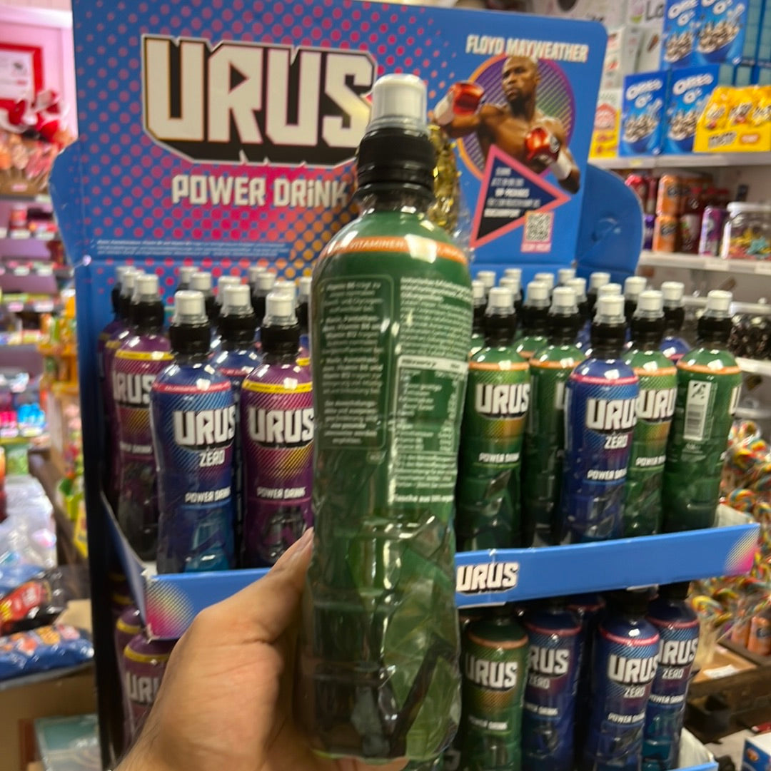Urus Power Drink Kiwi 🥝-Limetten-Apfel 🍏500ml