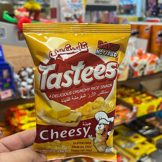 Tastees Cheesy 28g