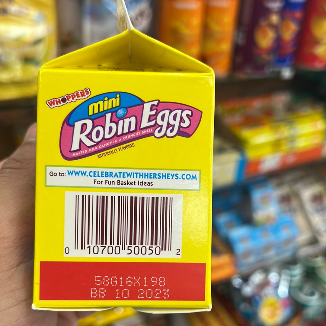 Hershey Whoppers Mini Robin Eggs 🥚 113g