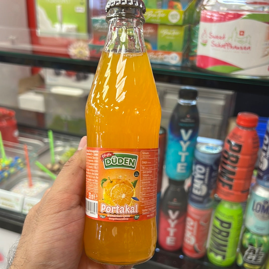 Ciloglu Eple Soda orange Geschmack 🍊 200ml