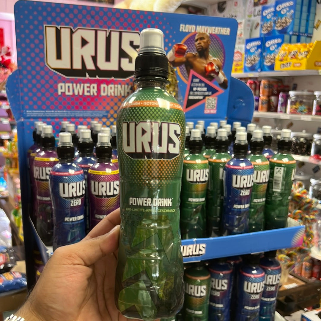 Urus Power Drink Kiwi 🥝-Limetten-Apfel 🍏500ml