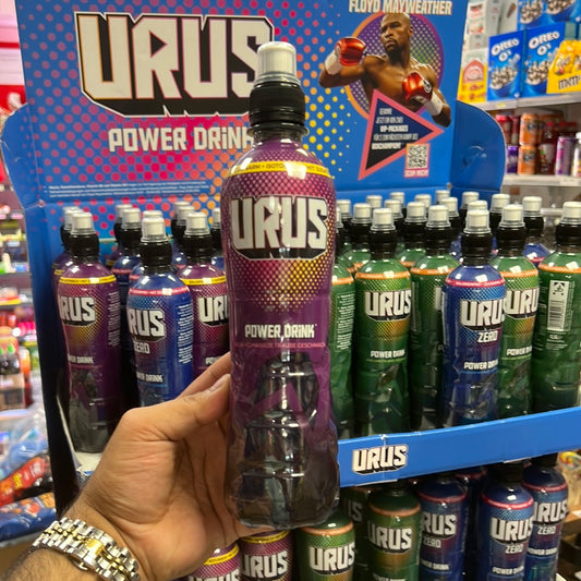 Urus Power Drink Açai-Schwarze Traube 🍇 500ml