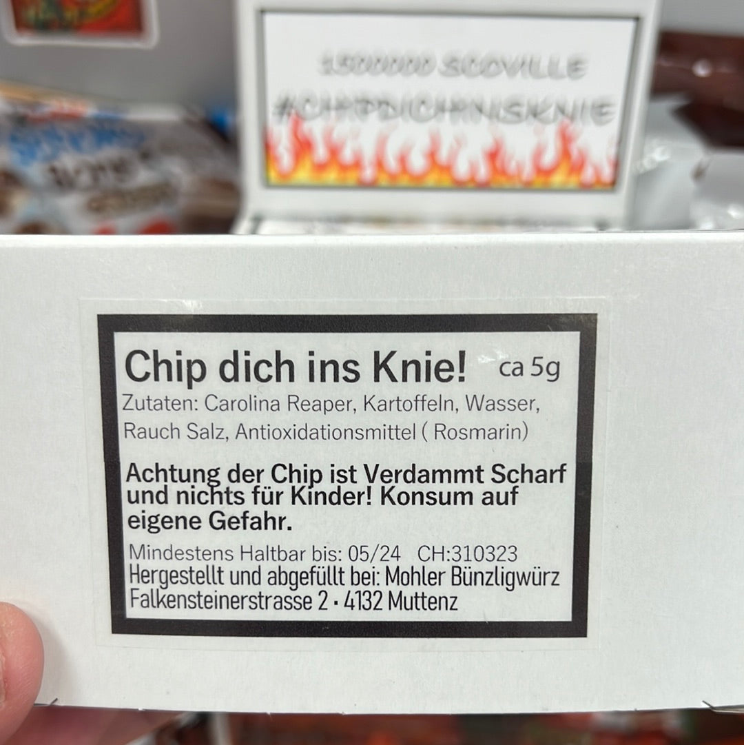 Chip Dich ins Knie,5g