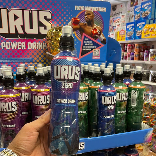 Urus Power Drink Eed-Beer-Ananas Zero 500ml
