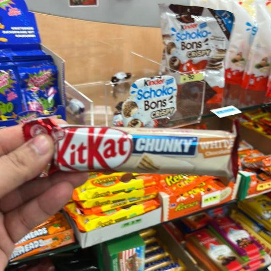 Kitkat Chunky White Chocolate 🍫 40h