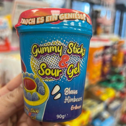 Gummy Sticks & Sour Gel 90g