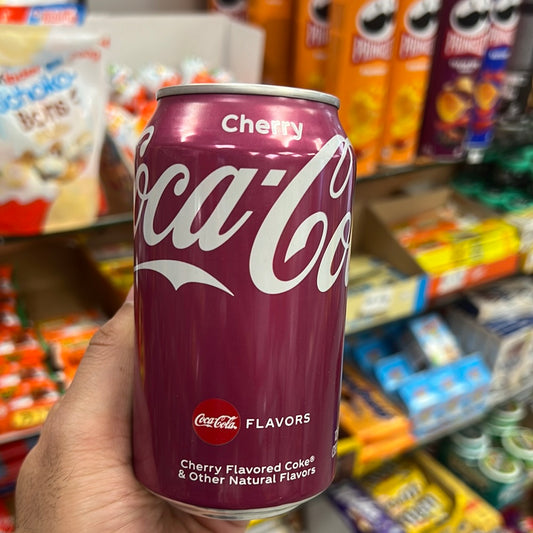 Coca-Cola Cherry 🍒 355ml