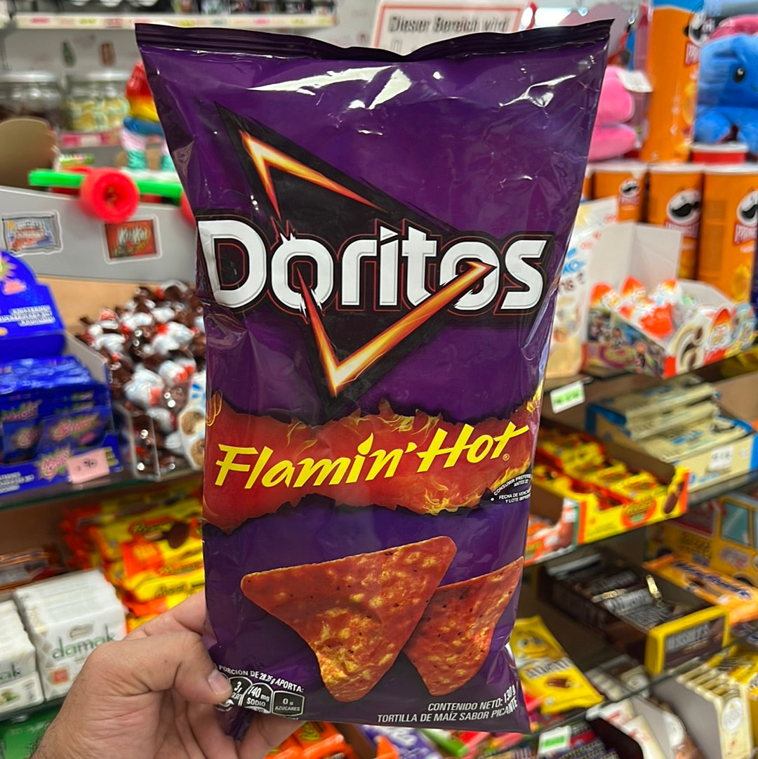 Doritos Flamin Hot 🔥 Cips 130g