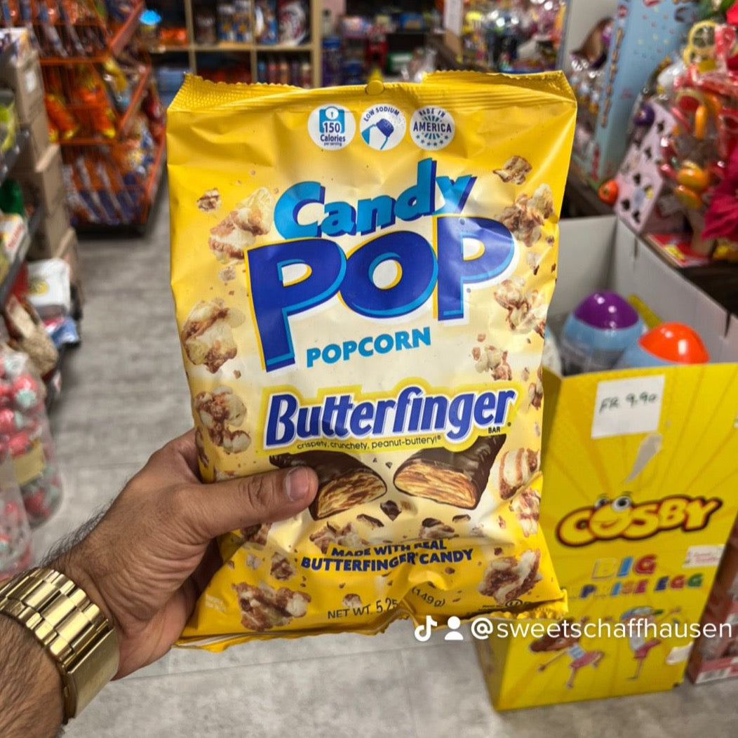 Candy Pop Popcorn Butterfinger