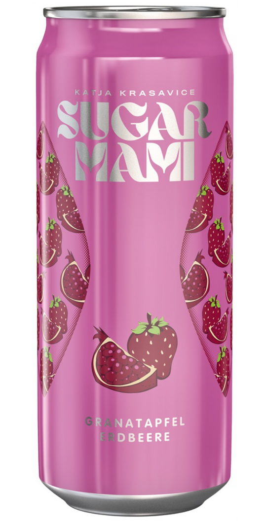 Sugar Mami Granatapfel Erdbeere 330ml
