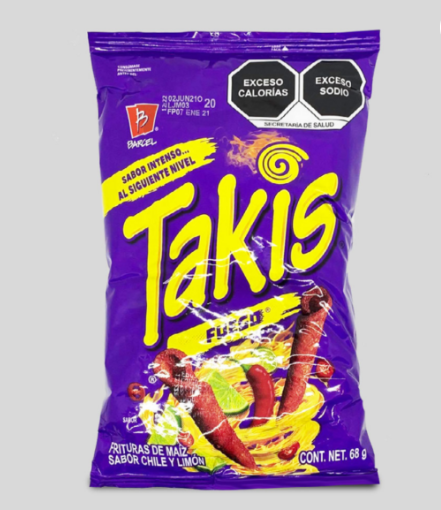 Takis Fuego 200g