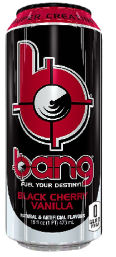 bang Energy Drink Black Cherry Vanilla