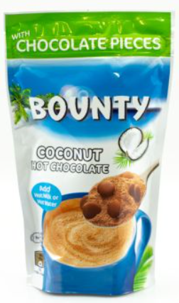 Bounty Coconut Hot Chocolate