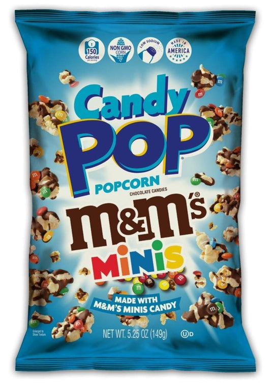 Candy Pop Popcorn M&M’s