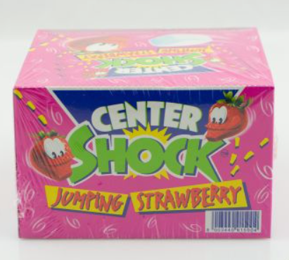 Center Shock Jumping Strawberry 100er