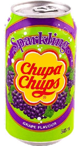 Chupa Chups Grape Drink