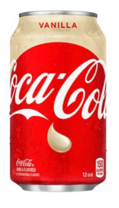 Coca Cola Vanilla – US Edition