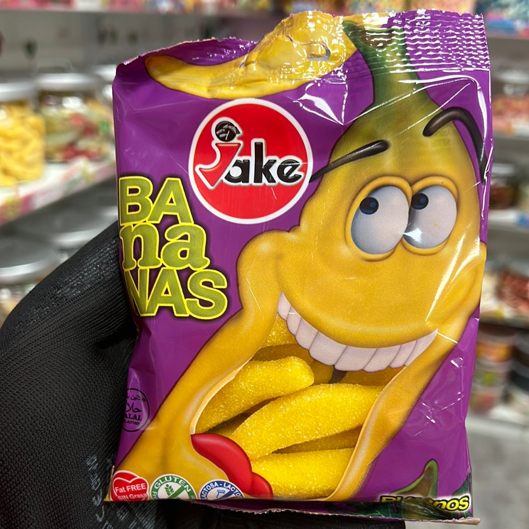 Jake Bananas 100g im Beutel
