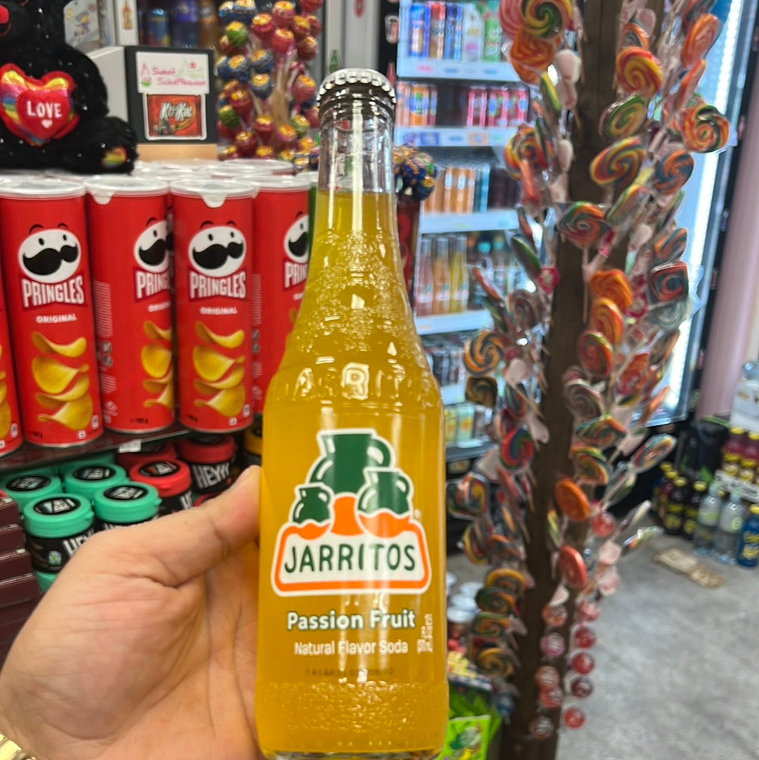 Jarritos Jamaica passion Fruit Flavor Soda 370 ml Mexiko
