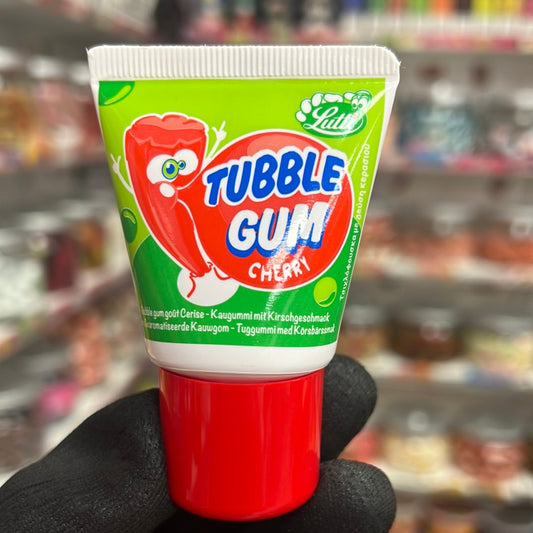 Tubble gum cherry 35g