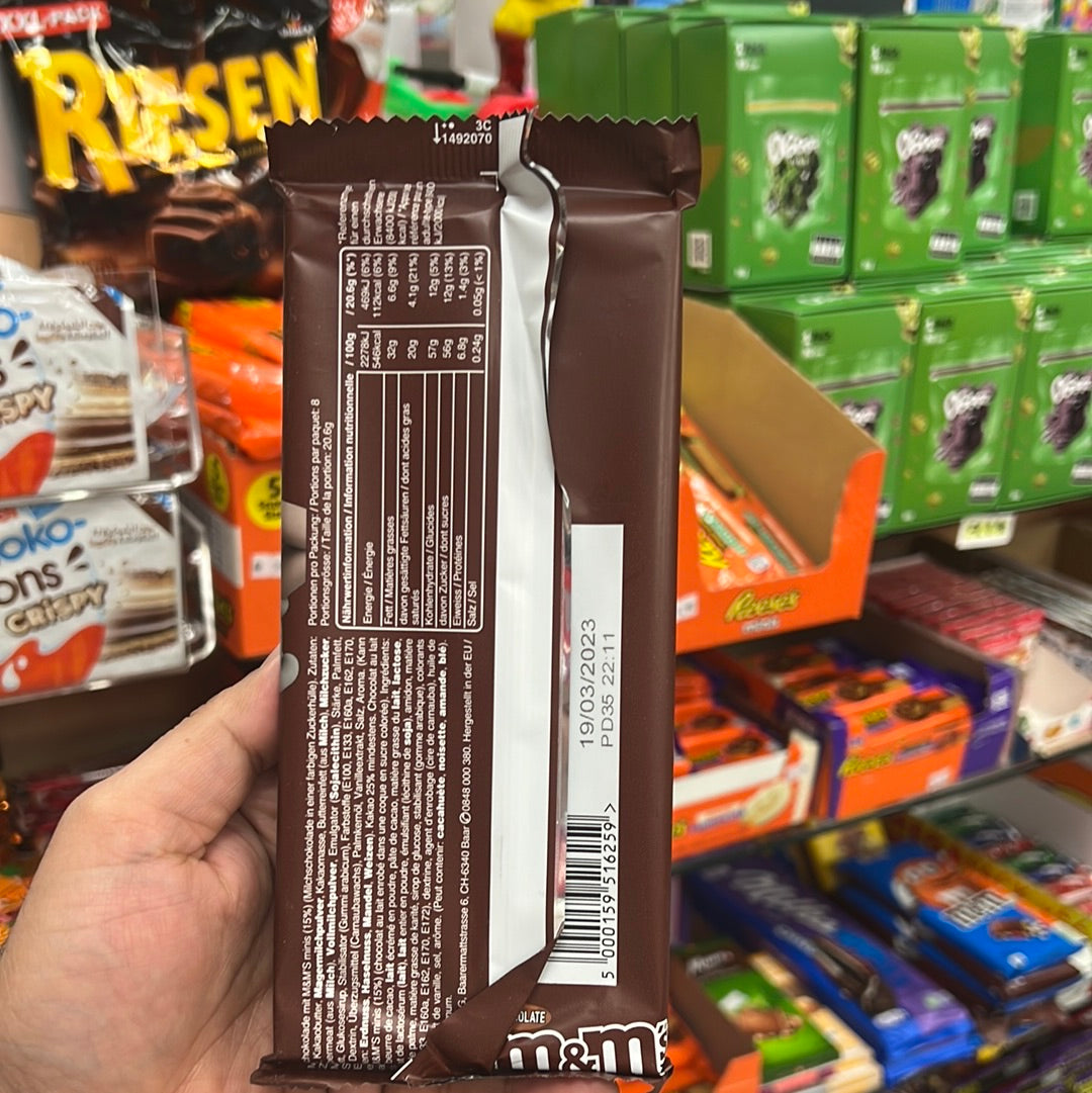 M&M‘s Tafel Chocolate 165g