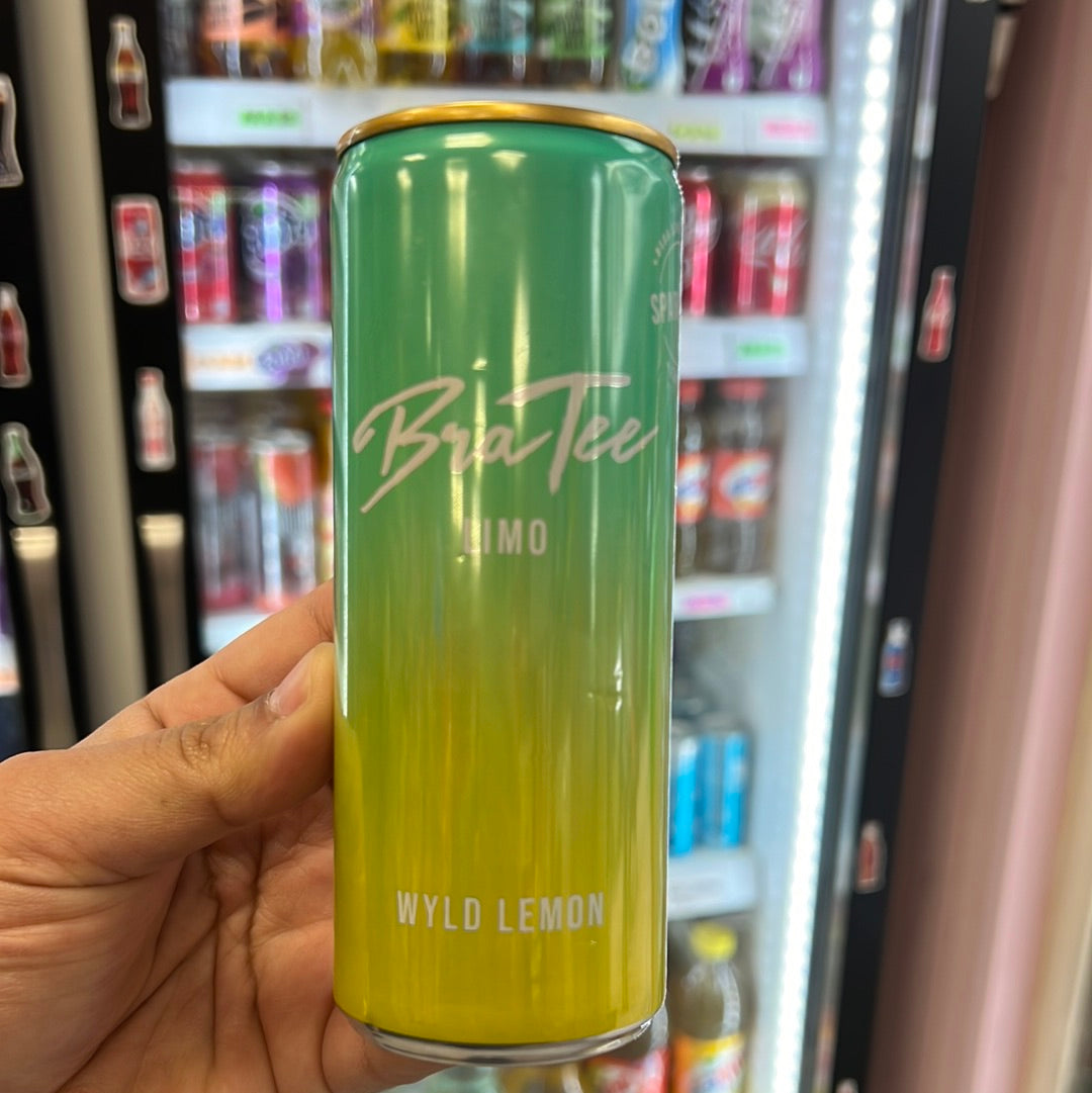 Bratee Limonade Wyld Lemon 25cl