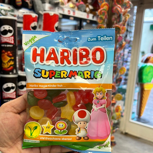 Haribo Super Mario Veggie 175 g