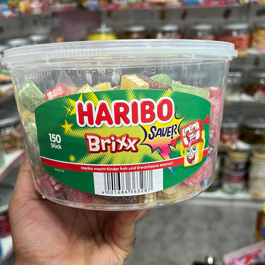 Haribo Brixx sauer 1kg
