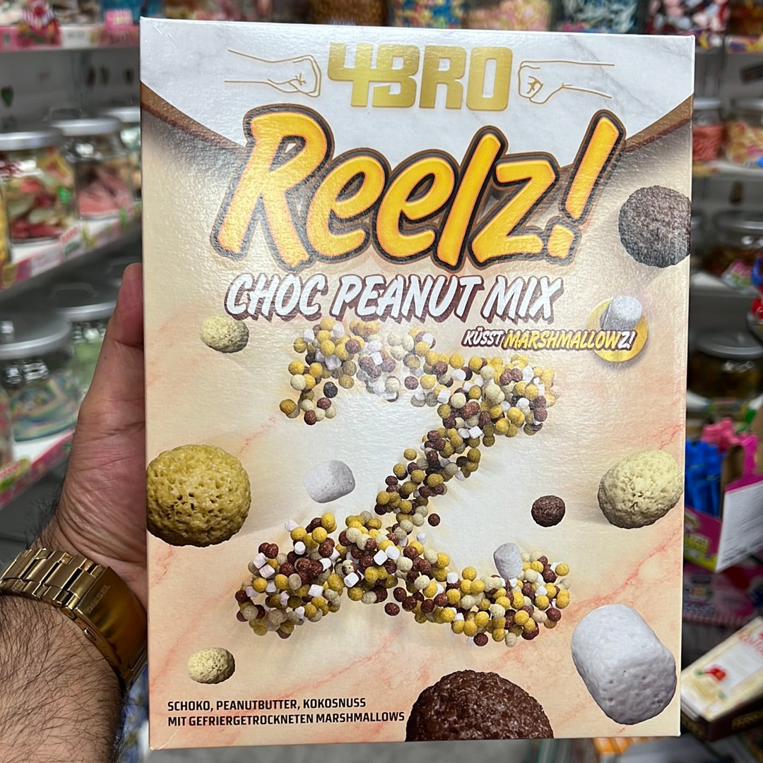 4BRO ReeLZ! Choc peanut Mix 250g