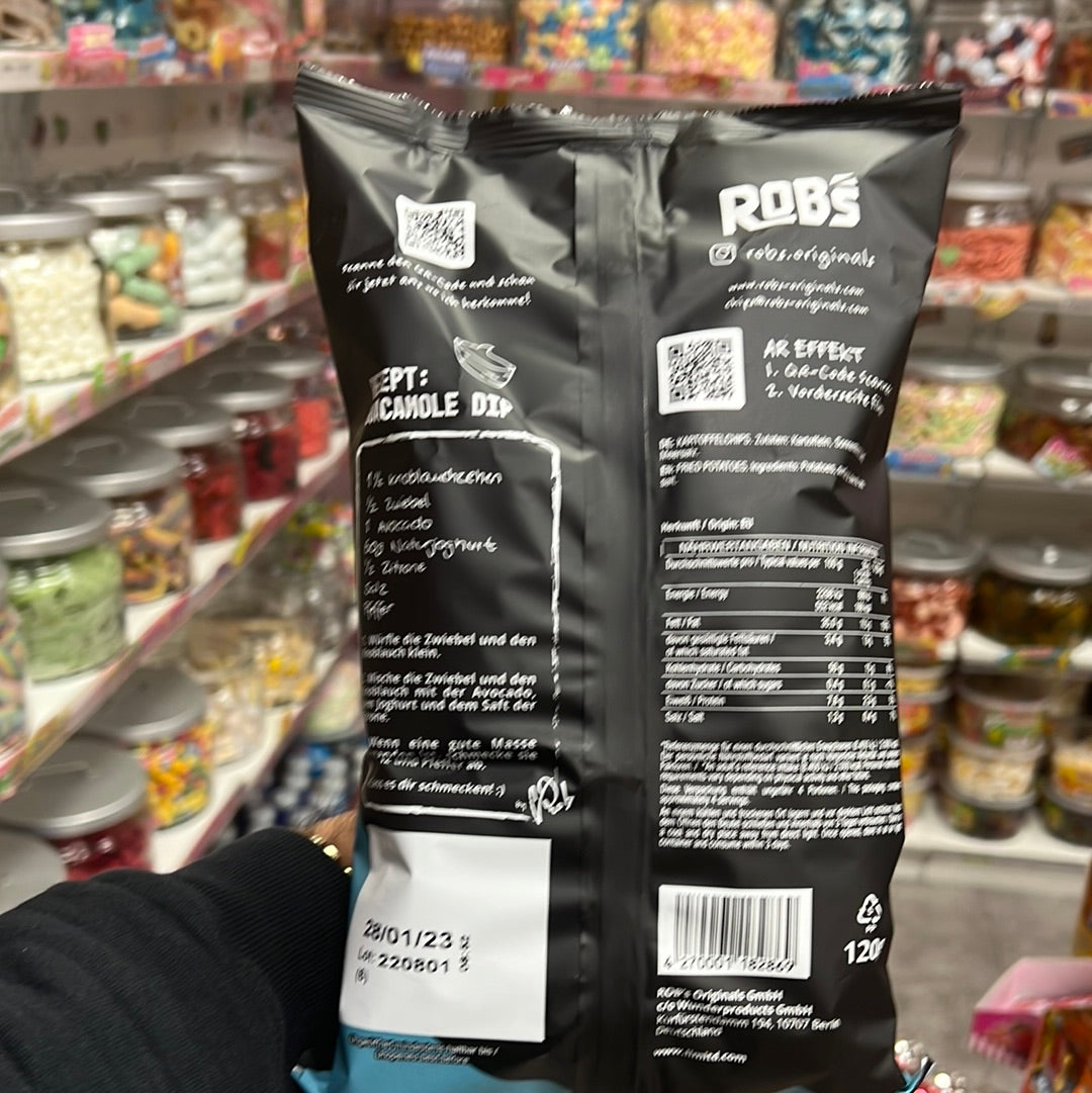 Rob‘s Chips meersalz 120g
