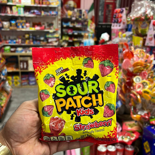 Sour patch kids strawberry 142g