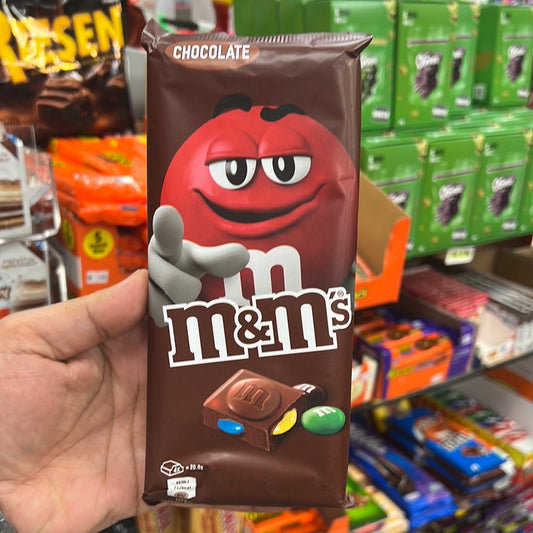 M&M‘s Tafel Chocolate 165g