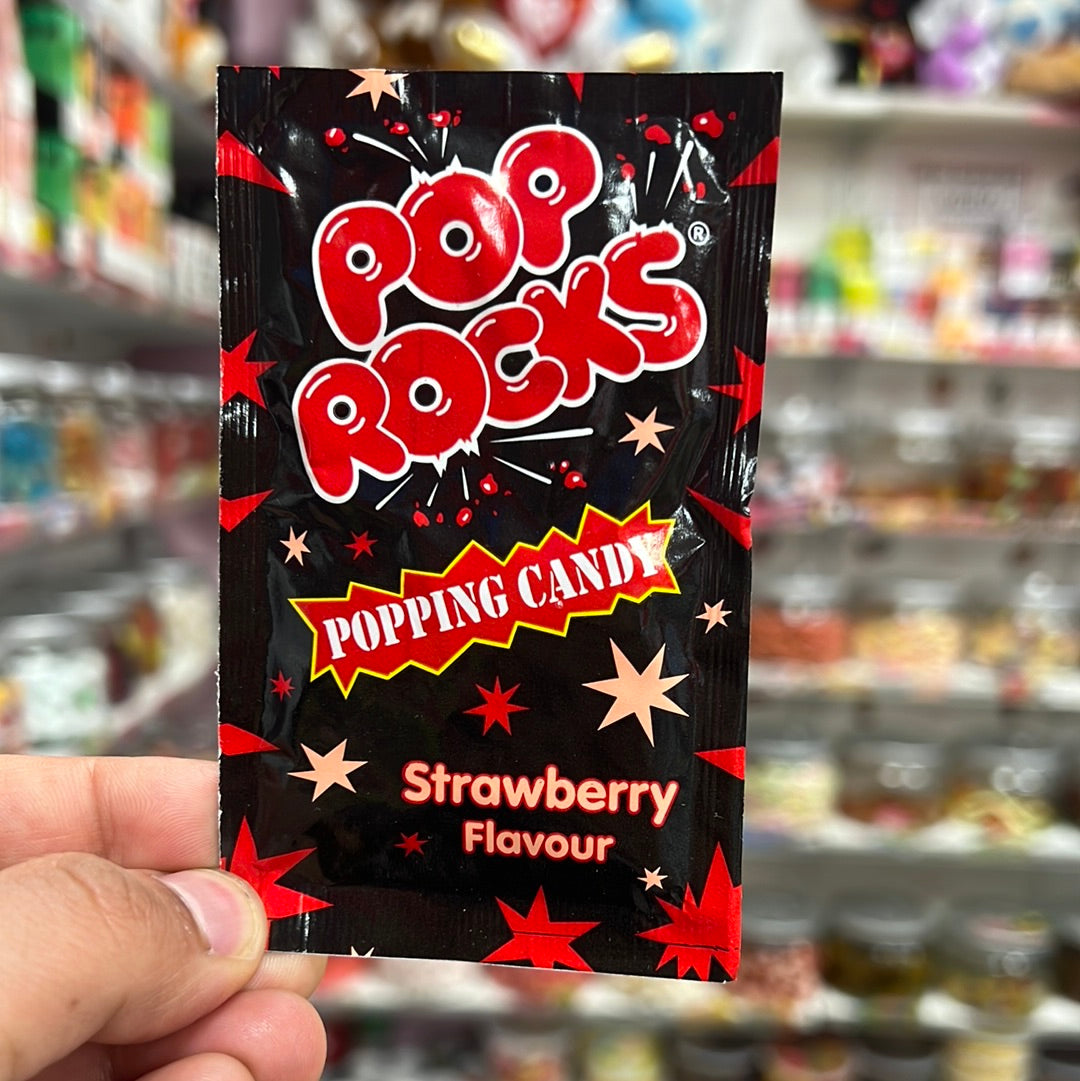 Pop rocks strawberry 7g