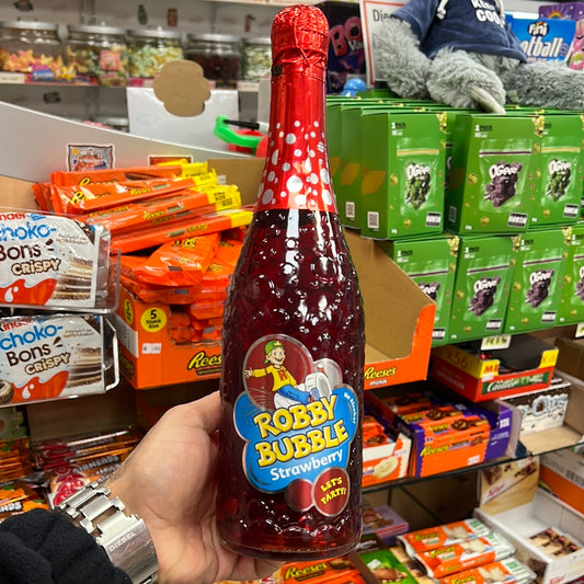 Robby Bubble strawberry 750ml