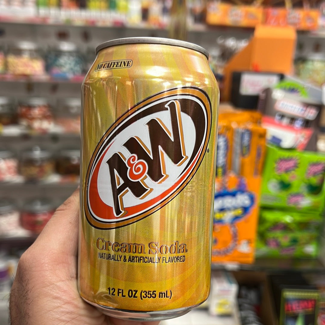 A&W Cream Soda 335m