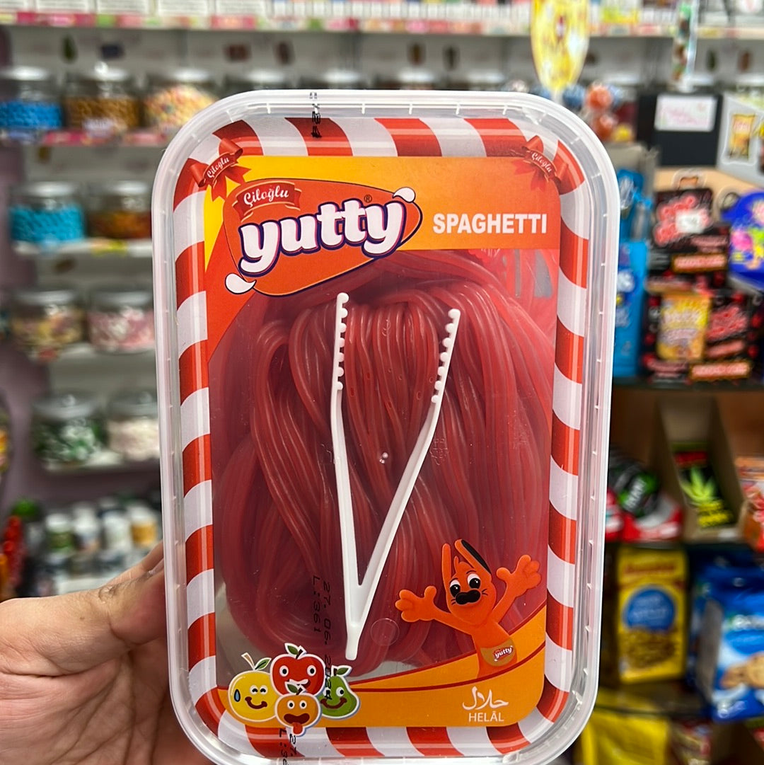 Yutty Spaghetti 🍓 300g