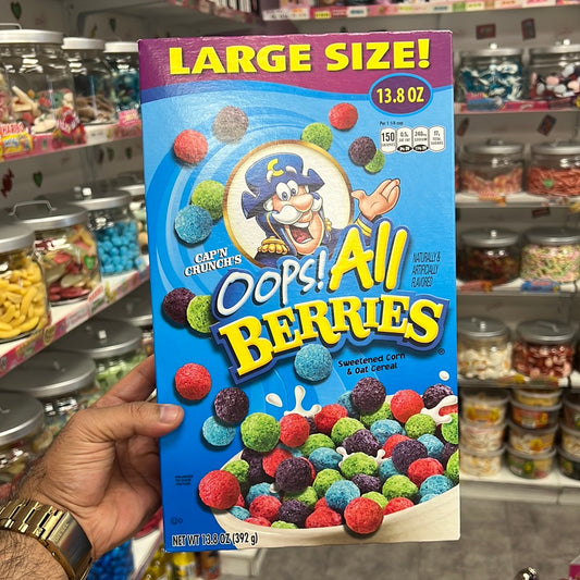 Captain crunch all berge 293g