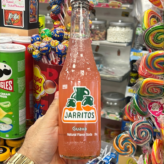 Jarritos Jamaica Guava Flavor Soda 370ml Mexiko
