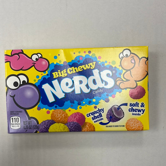 Nerds big chewy 120 g