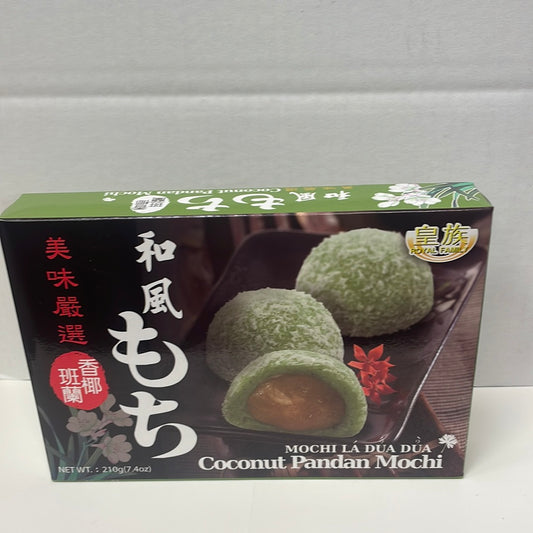 Mochi coconut pandan 210 g